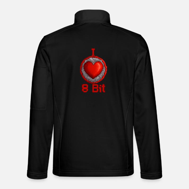 J’adore 8bit Veste en tissu softshell Unisexe