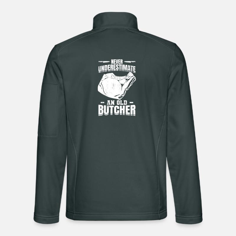 Grand-père boucher Veste en tissu softshell Unisexe