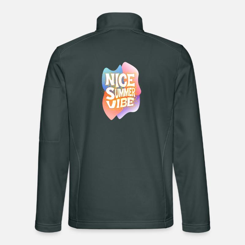Nice summer vibe Unisex Softshell Jacket