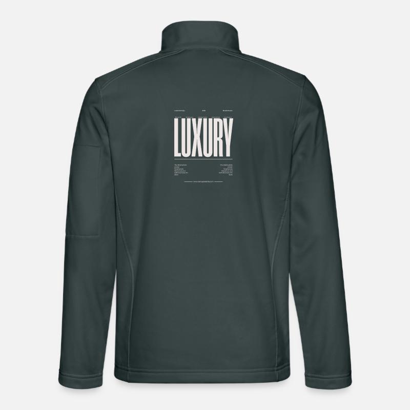 Tipografía de mayúsculas de lujo Cortavientos unisex