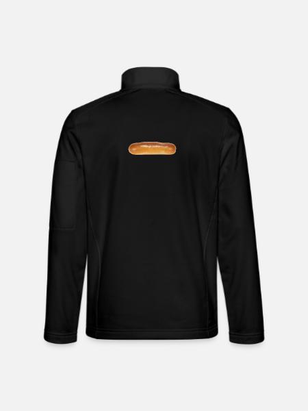 Real Brabant Wurstchen-Rollenhemd – Brabant Pride - Unisex Softshelljacke - Schwarz