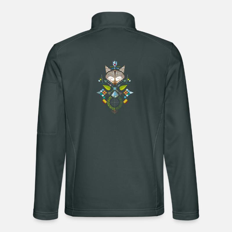 Fuchs Jagd Unisex Softshelljacke
