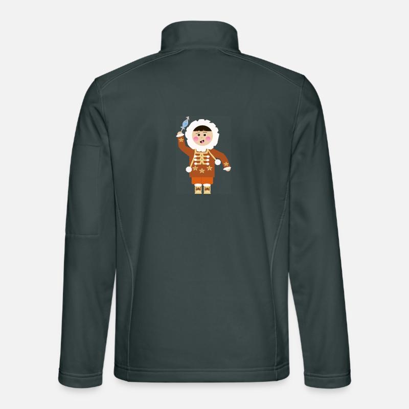 eskimo Unisex Softshell Jacket