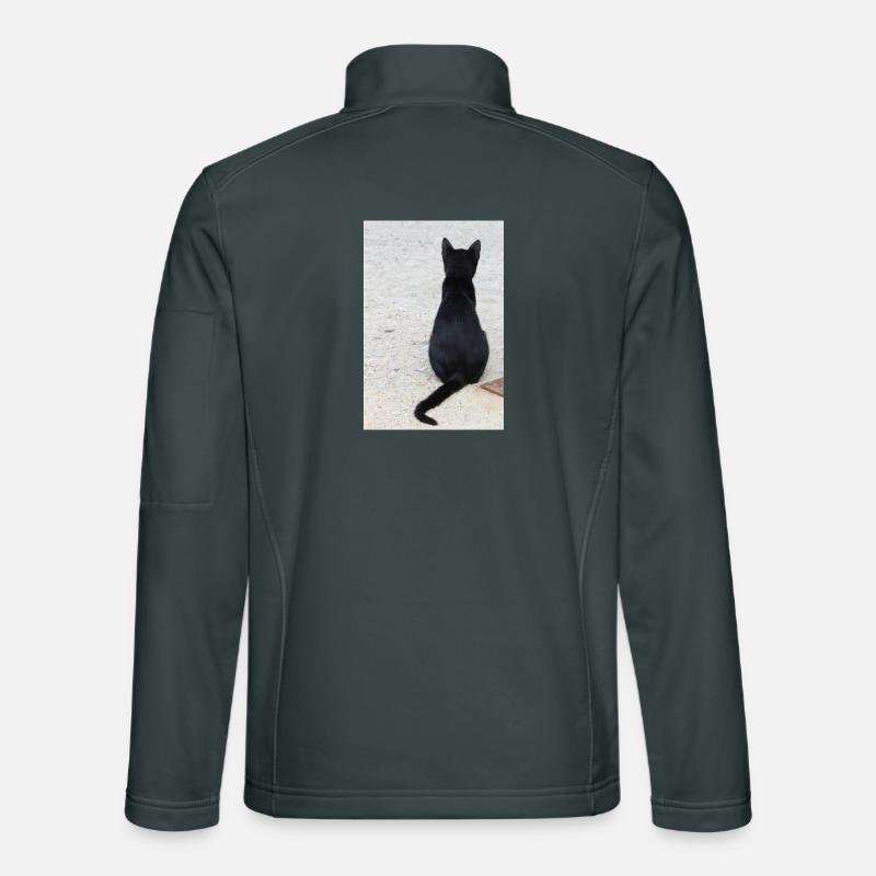 Katze Kätzchen Katzenshirt Geschenk Unisex Softshelljacke