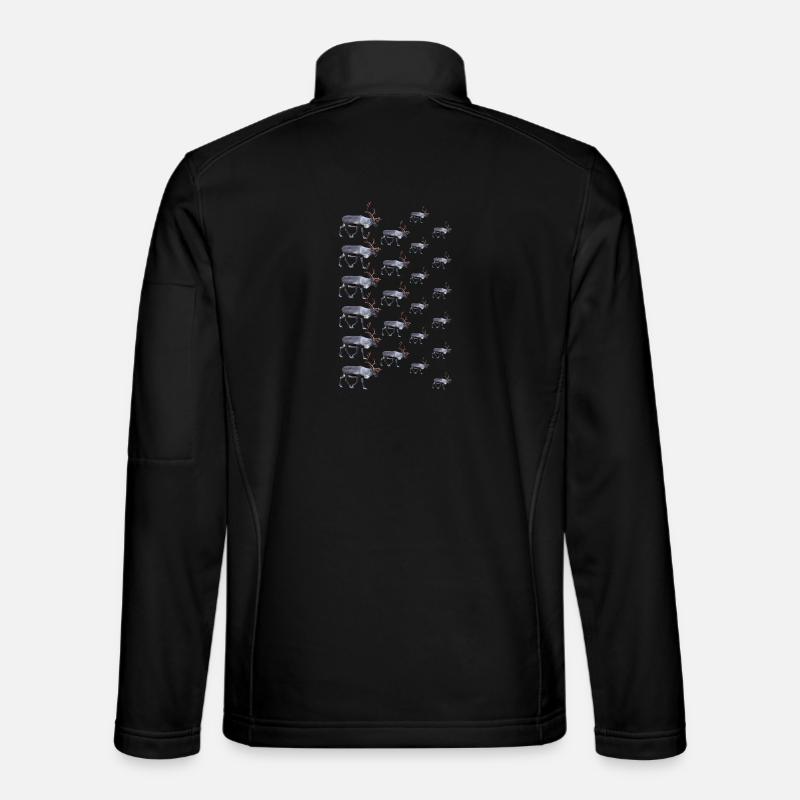 Reindeer Unisex Softshell Jacket