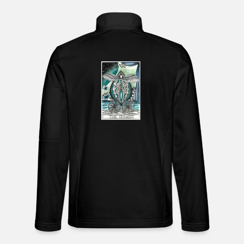 The Chariot - Unisex Softshelljacke - Schwarz