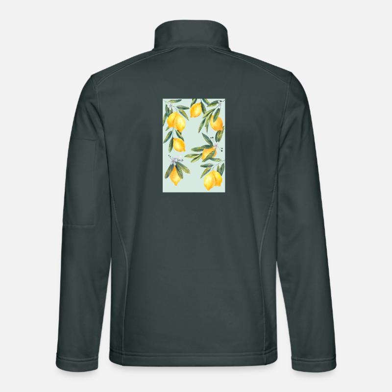 Lemons Unisex Softshell Jacket