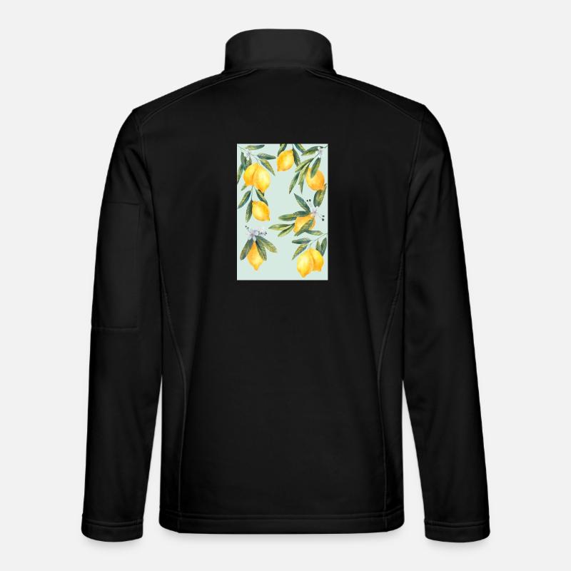 Citrons Veste en tissu softshell Unisexe
