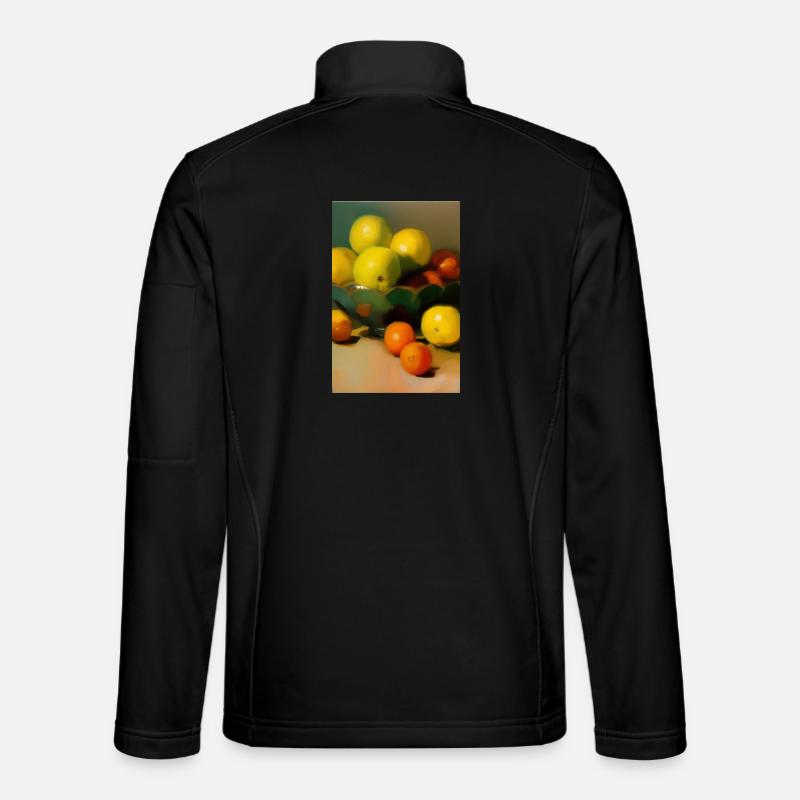 Früchte Unisex Softshelljacke