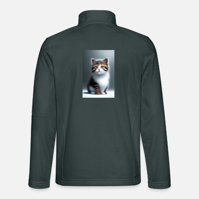 Baby Cat Unisex Softshell Jacket