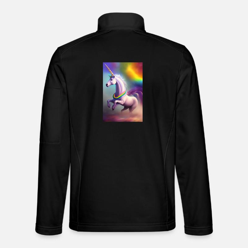 Licorne Veste en tissu softshell Unisexe