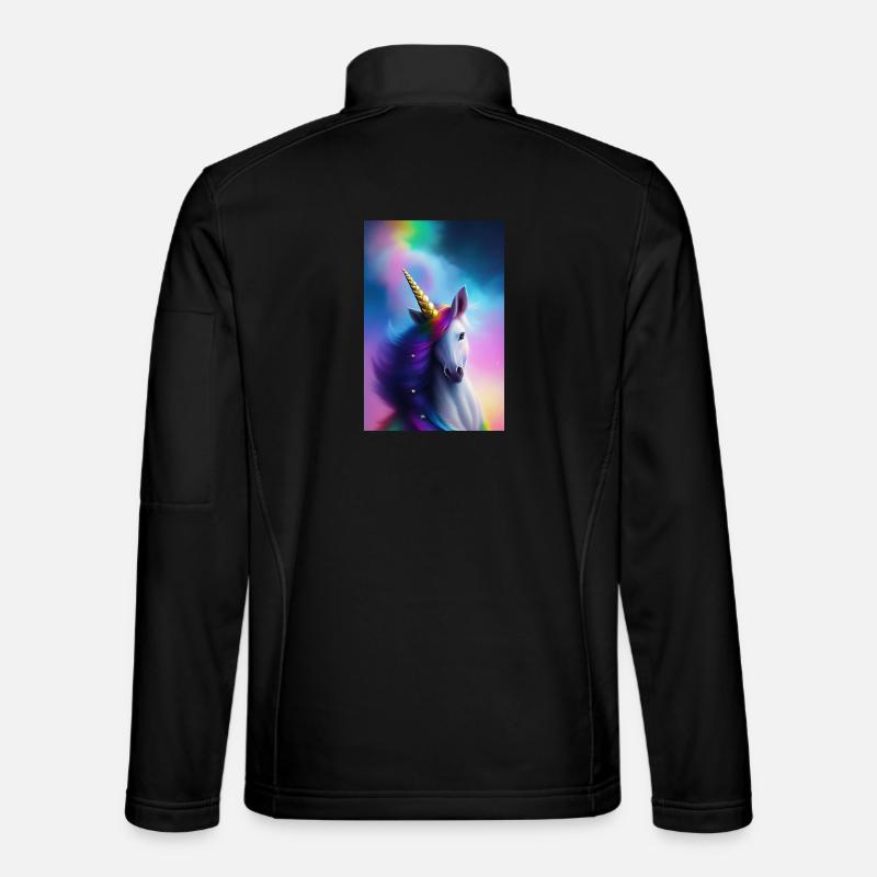 Unicorn Unisex Softshell Jacket