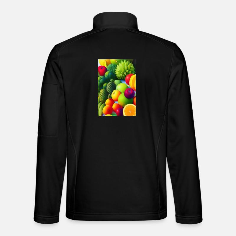 Fruit Unisex Softshell Jacket