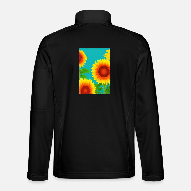 Tournesols Veste en tissu softshell Unisexe