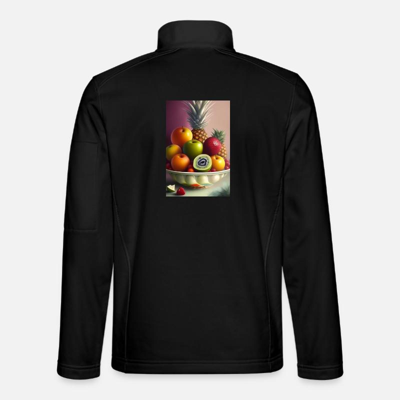 Fruit - Unisex Softshell Jacket - black