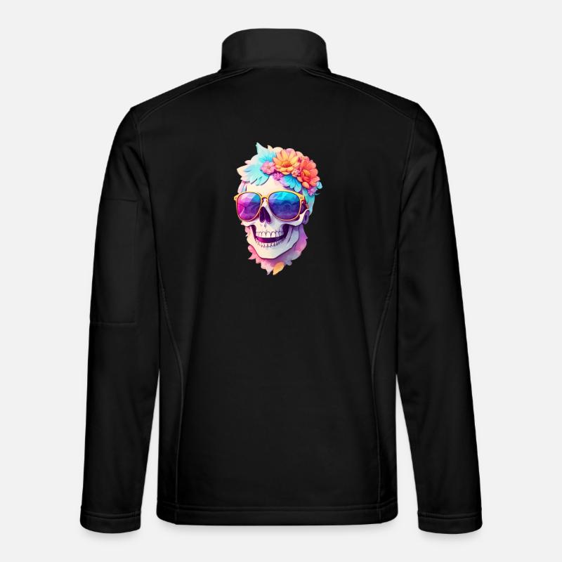 Totenkopf Unisex Softshelljacke