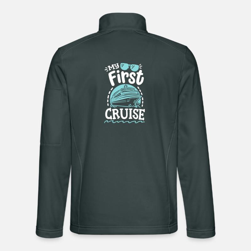 Erster Kreuzfahrturlaub Unisex Softshelljacke