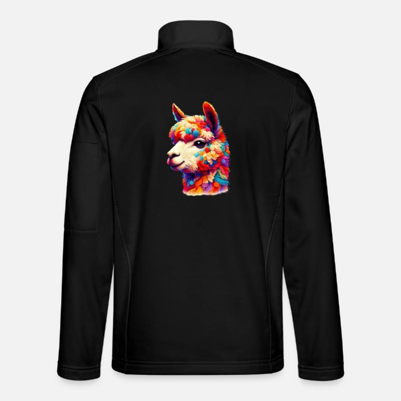 Alpaga Veste en tissu softshell Unisexe
