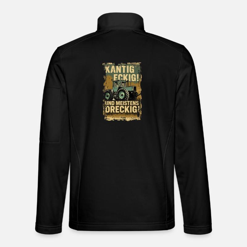 MB Trac - Unisex Softshelljacke - Schwarz