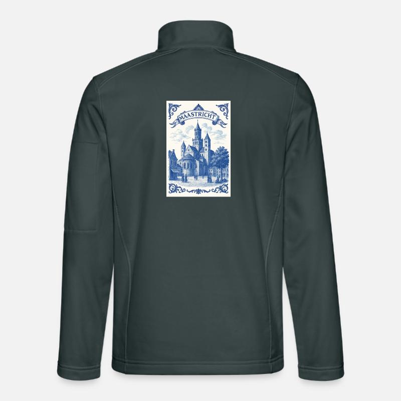 Basilika St. Servatius Maastricht Unisex Softshelljacke