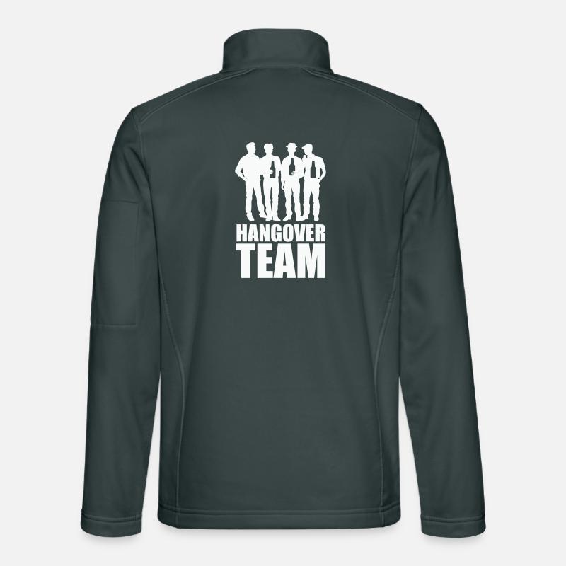 Hangover Team Unisex Softshell Jacket