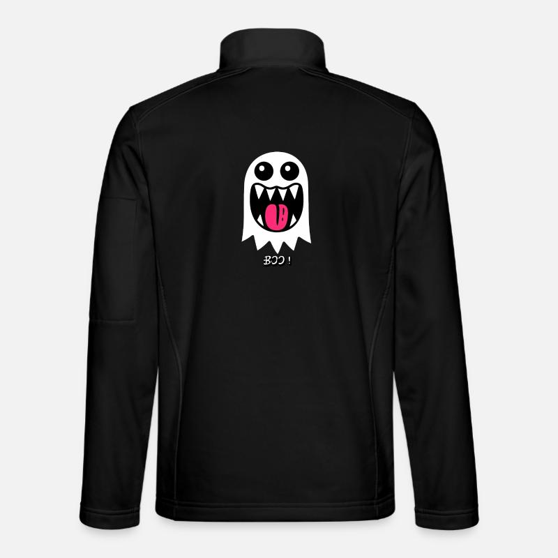 Ghost Boo - Unisex Softshell Jacket - black