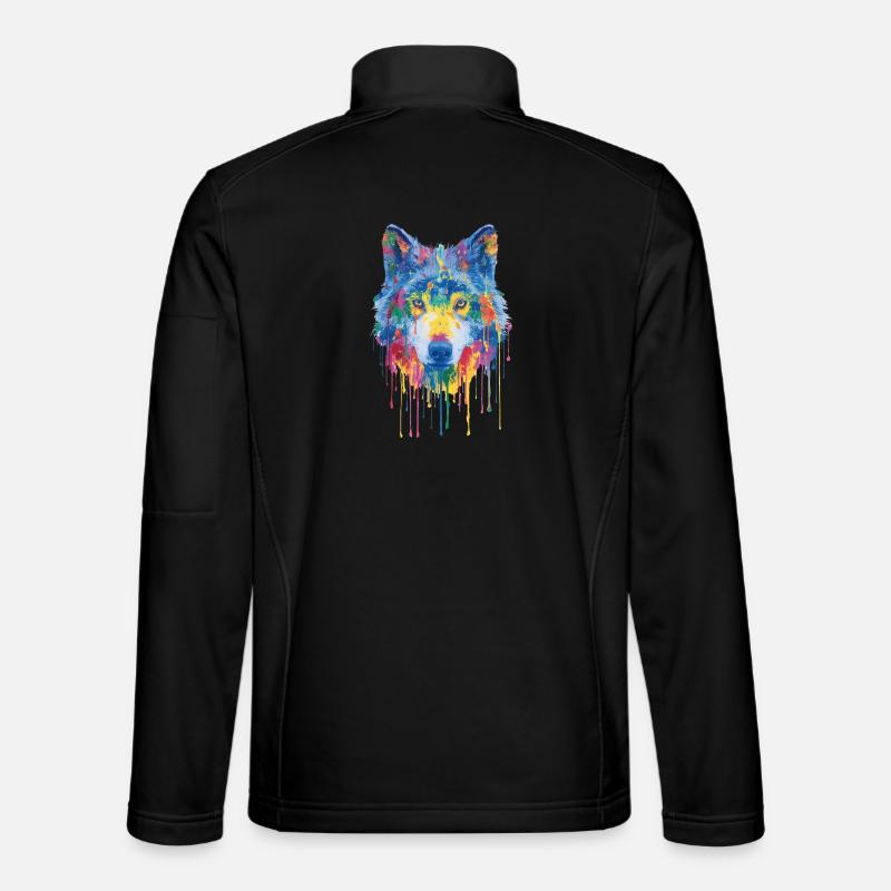 Wolf Unisex Softshelljacke