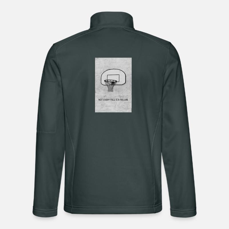 Toutes les chutes ne sont pas un échec Veste en tissu softshell Unisexe