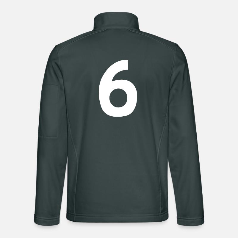Nummer 6 Unisex Softshelljacke