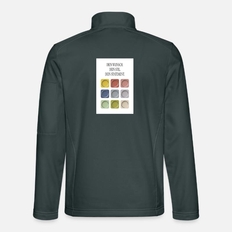 Your desire Your style Your statement Unisex Softshell Jacket
