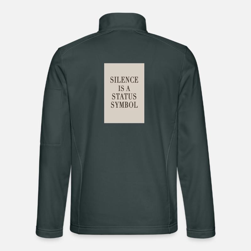 Silence is a Status Symbol – Quiet Luxury Unisex Softshelljacke