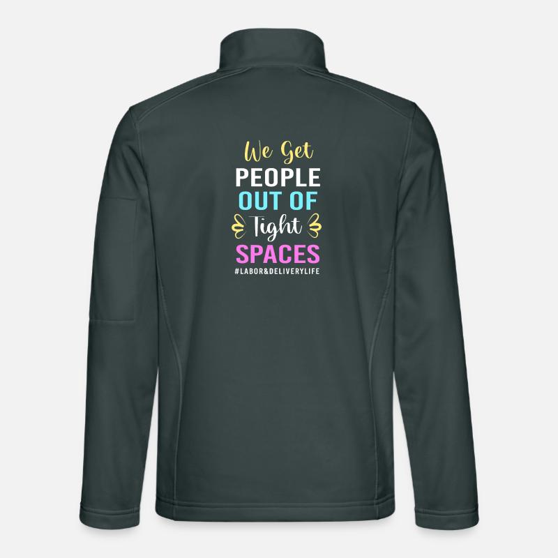 Unisex Softshell Jacket