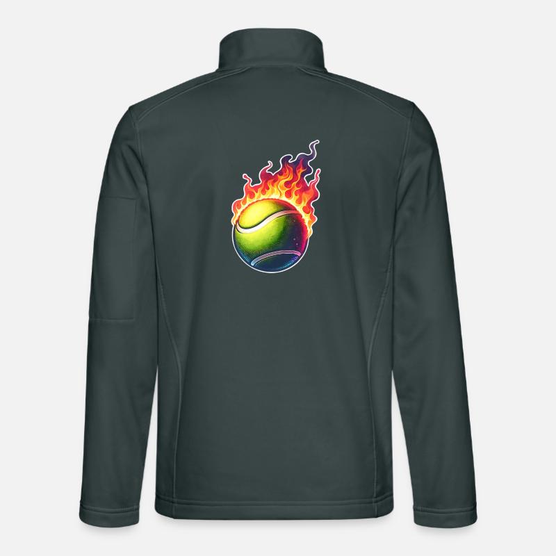 Tennis Unisex Softshell Jacket