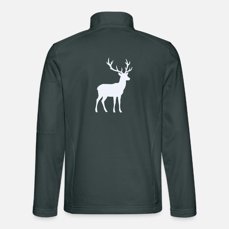 reh_rehlein- Veste en tissu softshell Unisexe