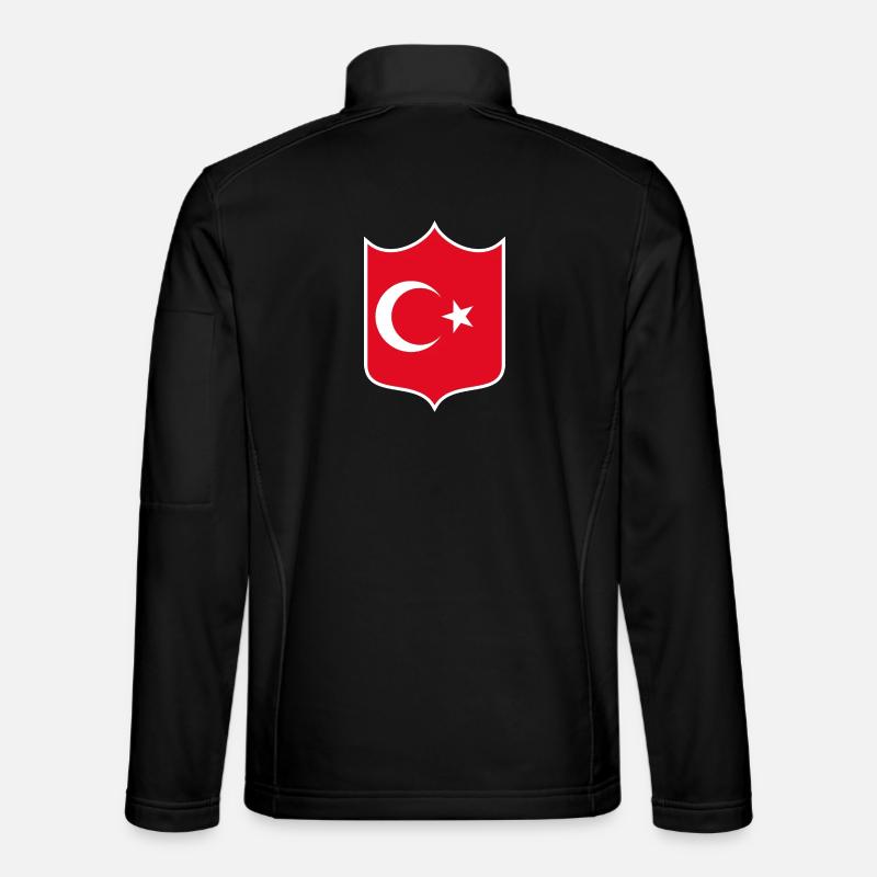 Turkey - Unisex Softshell Jacket - black