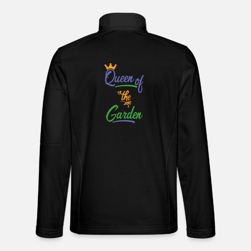 Garten - Unisex Softshelljacke - Schwarz