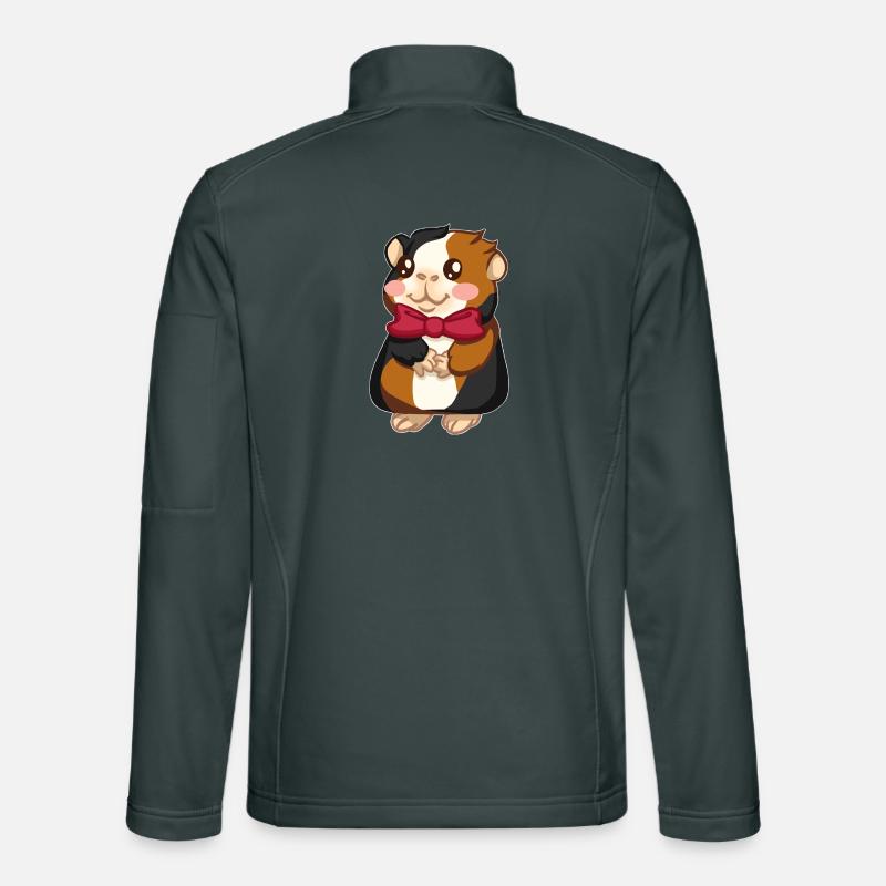 Meerschweinchen Unisex Softshelljacke