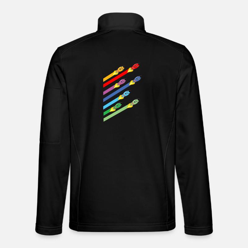 Raketen Renn Unisex Softshelljacke