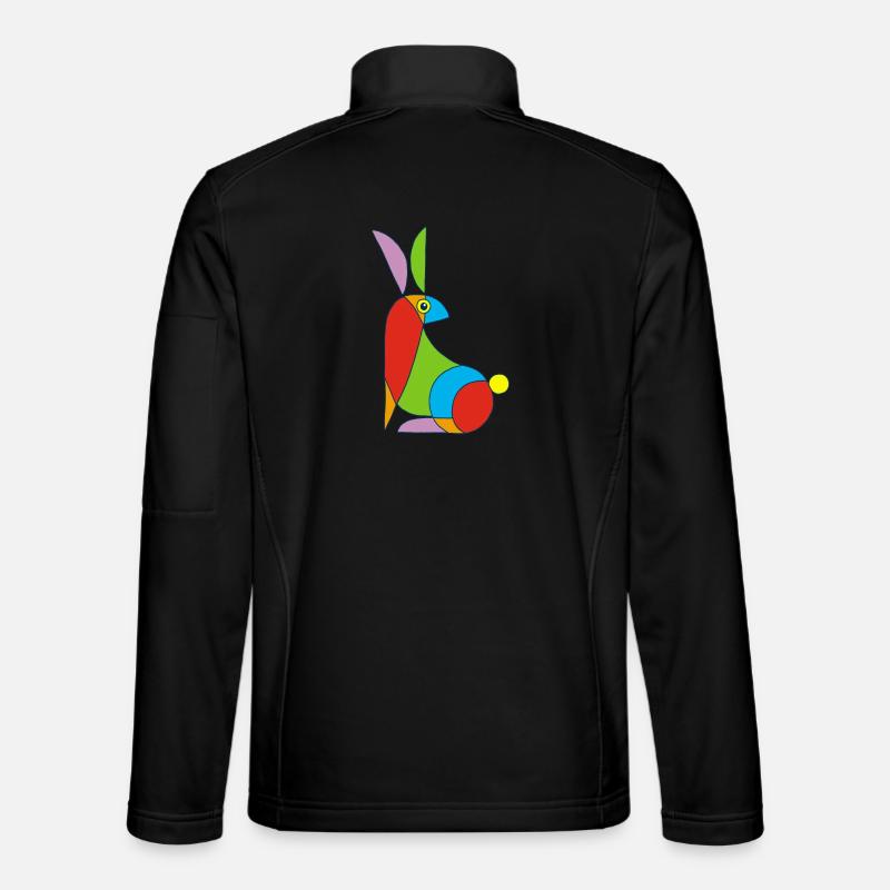 Funny Bunny Unisex Softshell Jacket