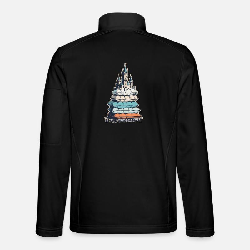 Betten Burgen Bauer - Unisex Softshelljacke - Schwarz