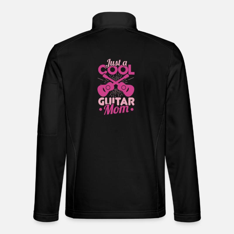 Guitar Nut - Unisex Softshell Jacket - black