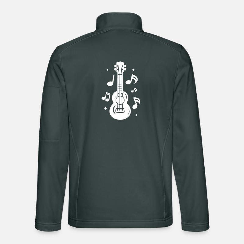 Ukulele Unisex Softshell Jacket
