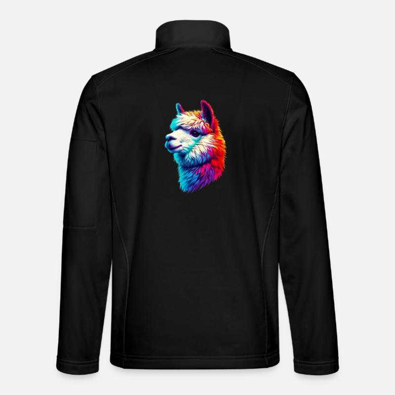 Alpaka Unisex Softshelljacke