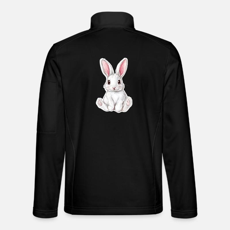 Hare - Unisex Softshell Jacket - black