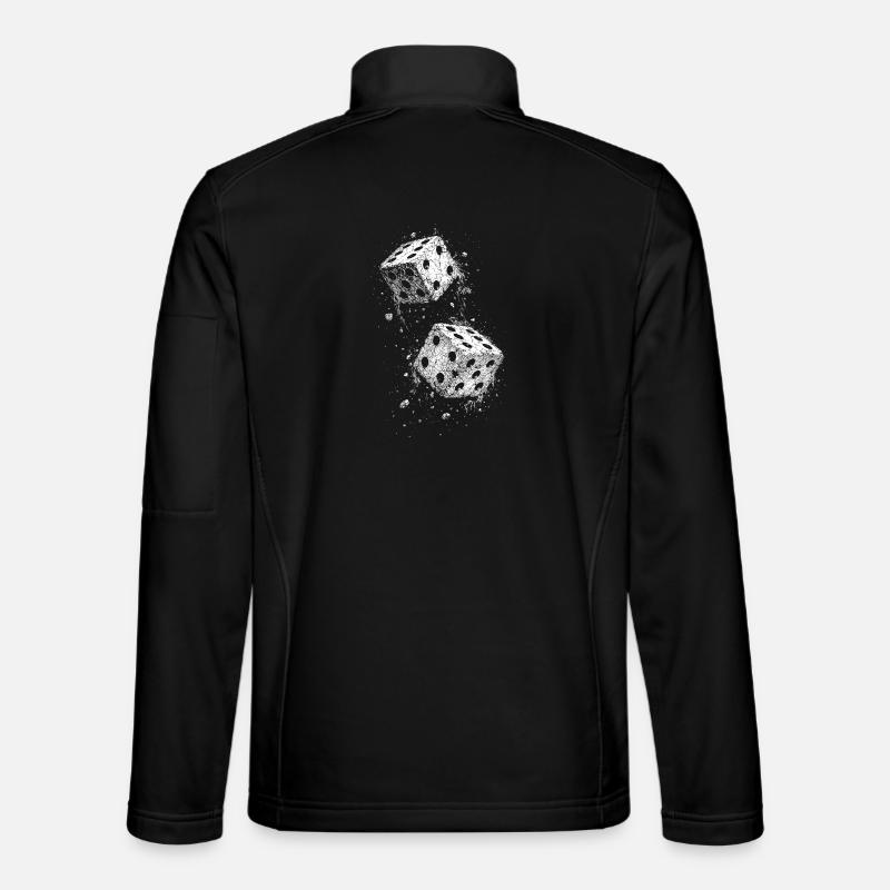 Cube - Unisex Softshell Jacket - black