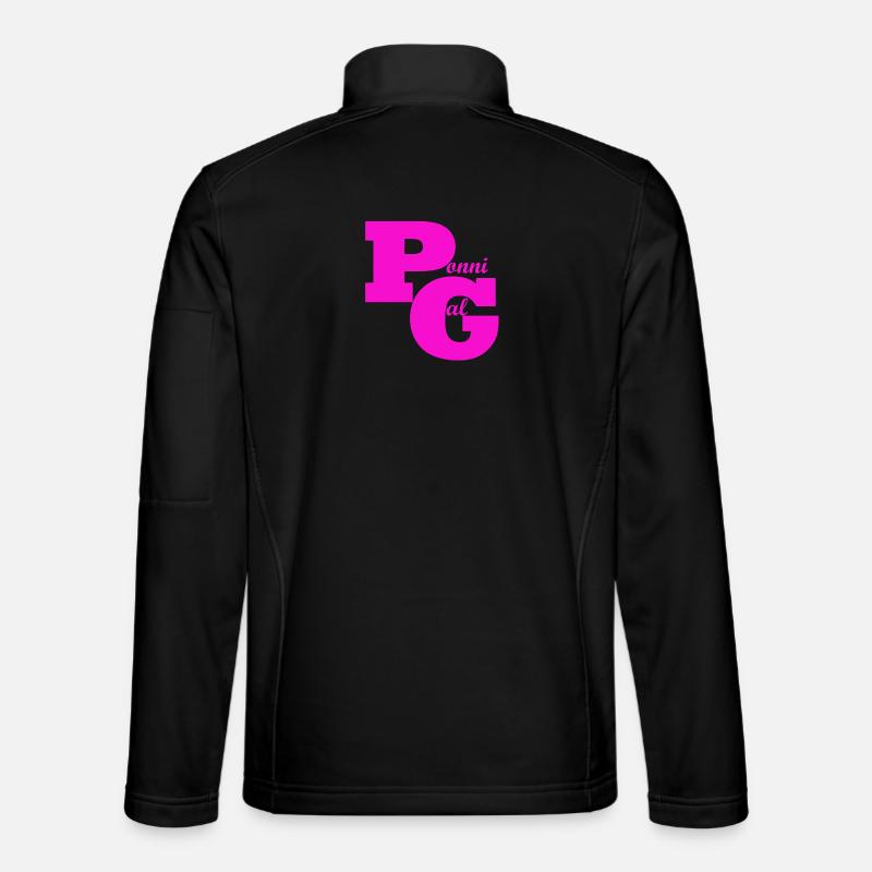 fou de poneys Veste en tissu softshell Unisexe
