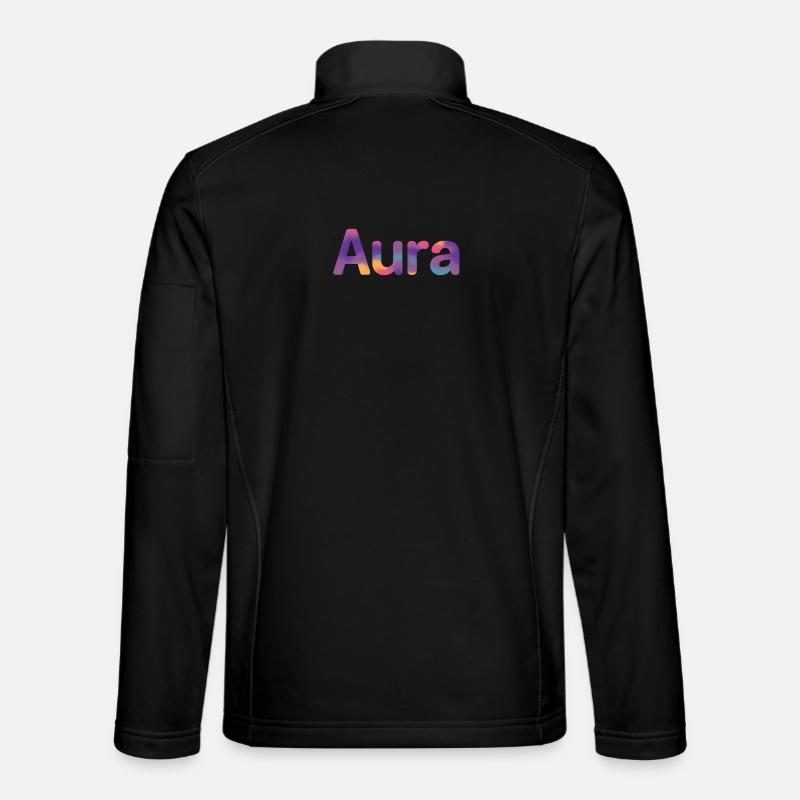 Aura - Unisex Softshelljacke - Schwarz