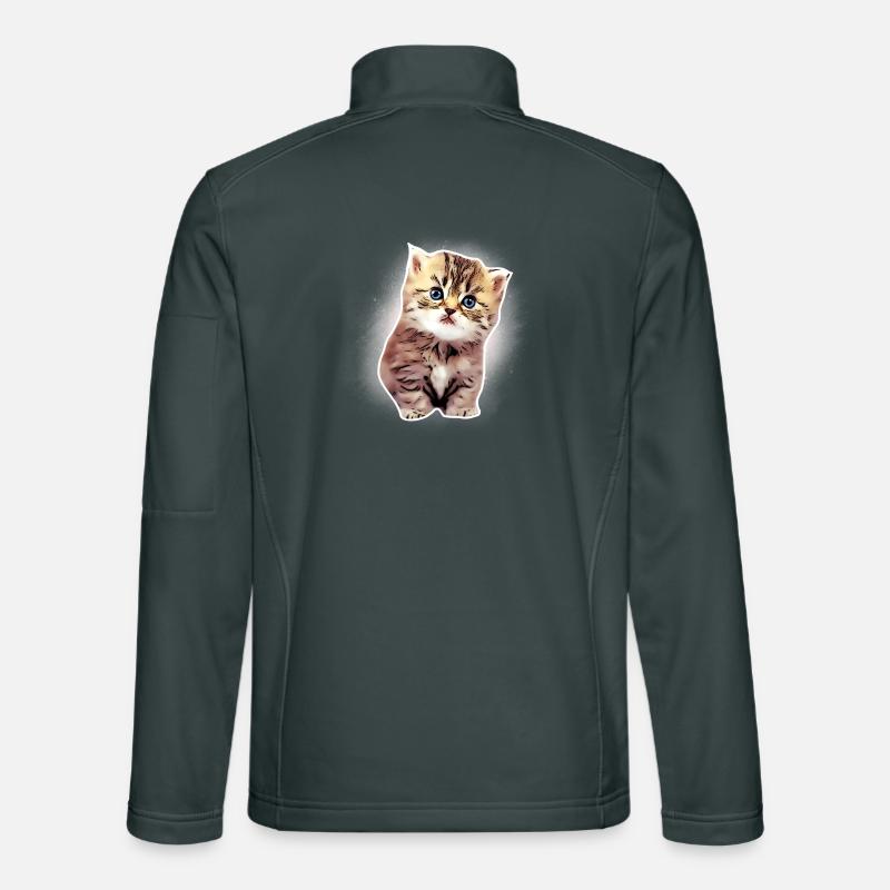 Baby katze Unisex Softshelljacke