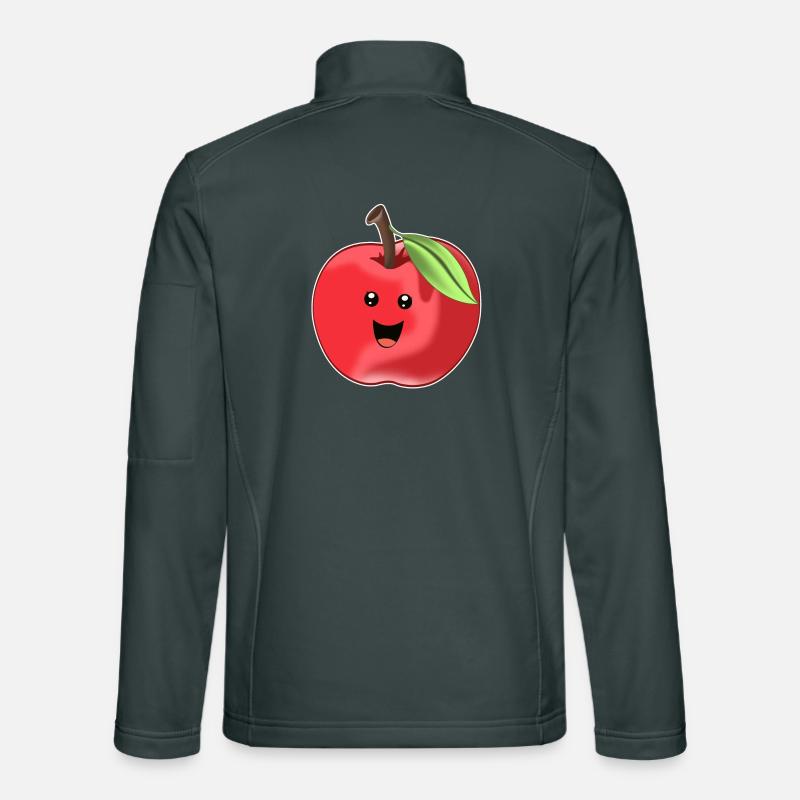 Delicious sweet apple - design Unisex Softshell Jacket