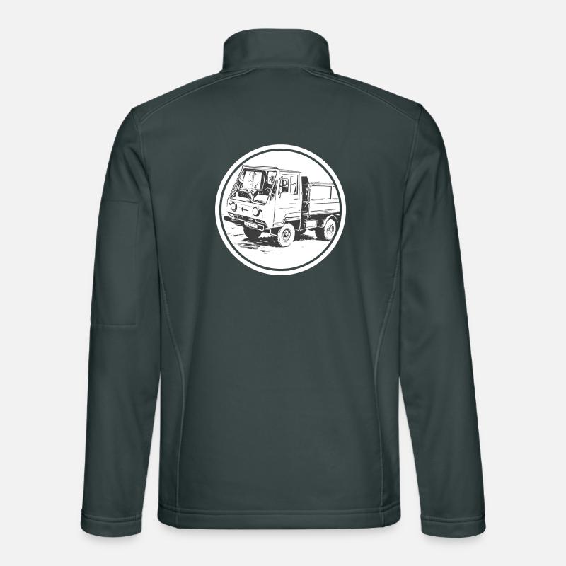 Unisex Softshell Jacket